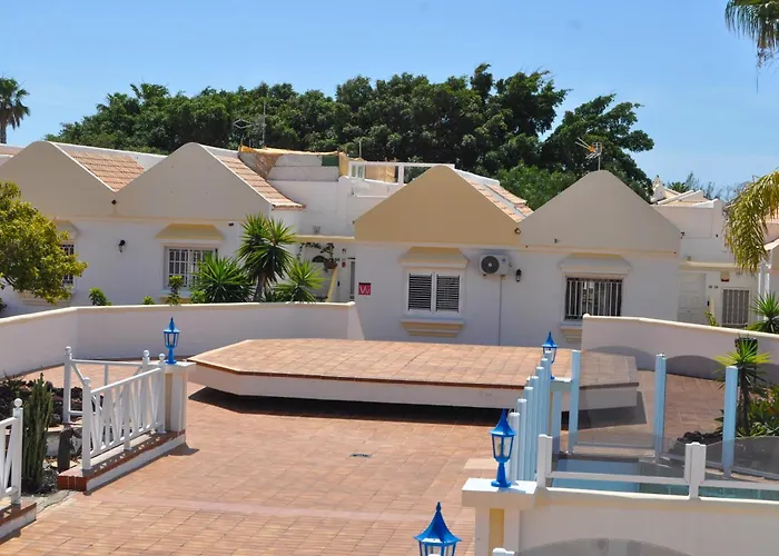 Apartman The Palms Golf Del Sur - Casa Andromeda *
