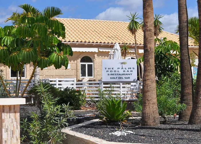 Apartamento The Palms Golf Del Sur - Casa Andromeda *