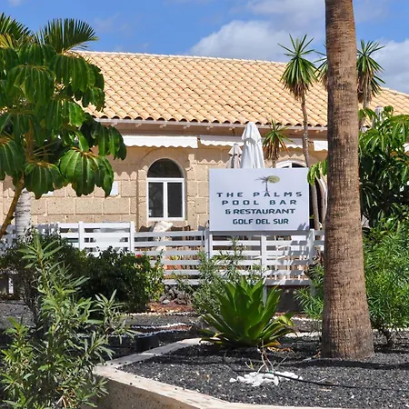 Apartamento The Palms Golf Del Sur - Casa Andromeda *