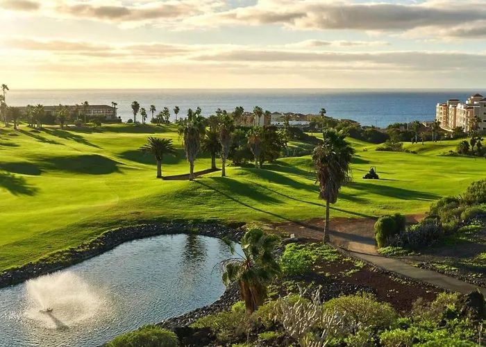 Lägenhet The Palms Golf Del Sur - Casa Andromeda