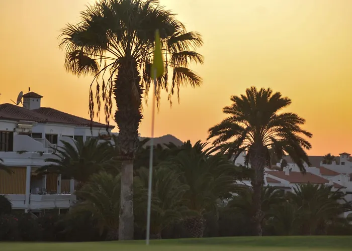 Lägenhet The Palms Golf Del Sur - Casa Andromeda