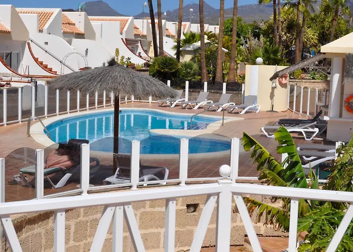 The Palms Golf Del Sur - Casa Andromeda Lägenhet *